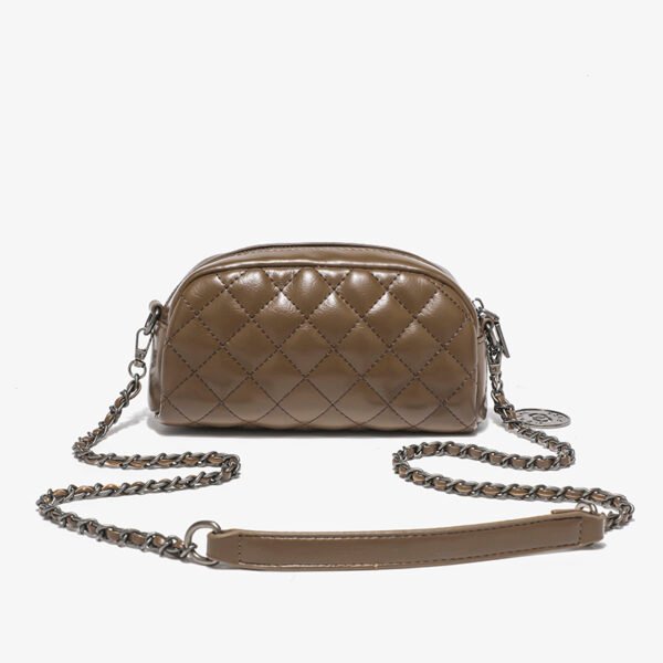 BE9A3076 New Letter Mini Small Perfume Diamond Lattice Chain Crossbody Bag