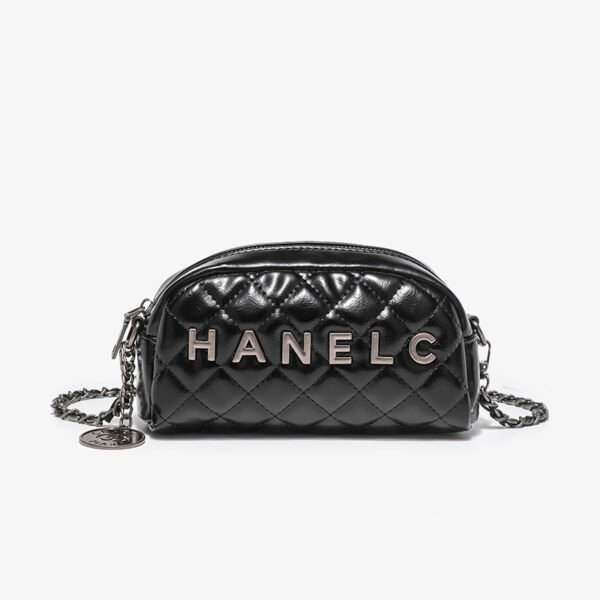 BE9A3078 New Letter Mini Small Perfume Diamond Lattice Chain Crossbody Bag