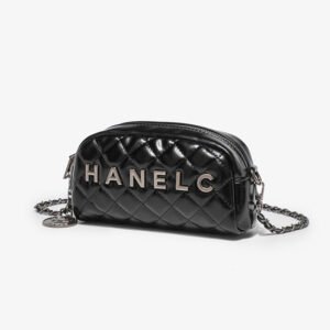 New Letter Mini Small Perfume Diamond Lattice Chain Crossbody Bag