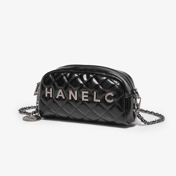 BE9A3081 New Letter Mini Small Perfume Diamond Lattice Chain Crossbody Bag