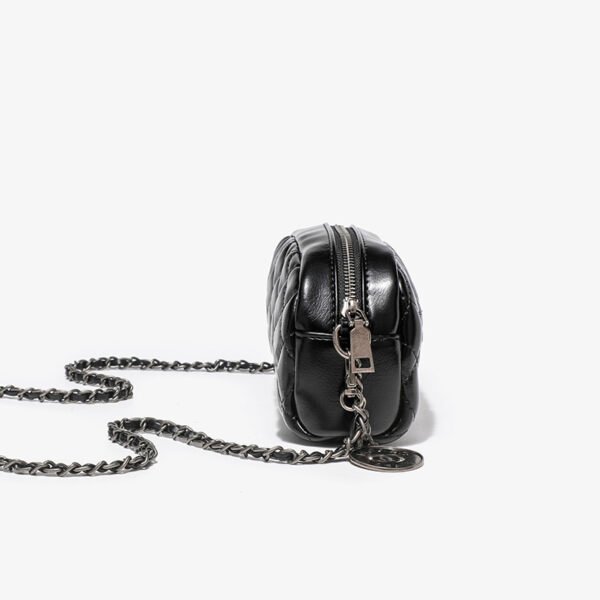 BE9A3082 New Letter Mini Small Perfume Diamond Lattice Chain Crossbody Bag