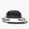 BE9A3083 New Letter Mini Small Perfume Diamond Lattice Chain Crossbody Bag