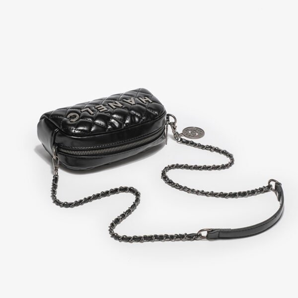 BE9A3093 New Letter Mini Small Perfume Diamond Lattice Chain Crossbody Bag