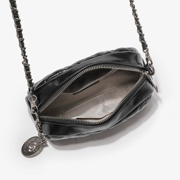 BE9A3095 New Letter Mini Small Perfume Diamond Lattice Chain Crossbody Bag