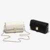 BE9A4118 2025 Trend Soft Leather Lychee Pattern Pillow Bag Single Shoulder Crossbody Small Bag