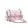 New spring and summer high-quality small bag for women, diamond chain shoulder underarm bag, versatile crossbody small square bag