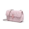 New spring and summer high-quality small bag for women, diamond chain shoulder underarm bag, versatile crossbody small square bag