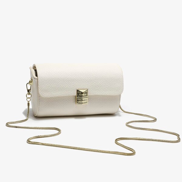 BE9A4130 2025 Trend Soft Leather Lychee Pattern Pillow Bag Single Shoulder Crossbody Small Bag