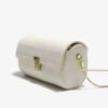 BE9A4131 2025 Trend Soft Leather Lychee Pattern Pillow Bag Single Shoulder Crossbody Small Bag