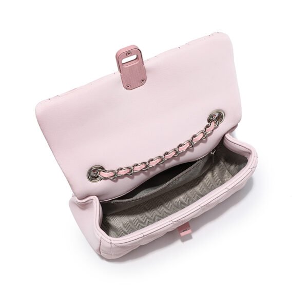 New spring and summer high-quality small bag for women, diamond chain shoulder underarm bag, versatile crossbody small square bag
