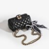 Small And Versatile Small Chanel Style Diamond Chain Bag Stylish Small Square Bag Female High-End Shoulder Messenger Bag