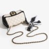 Small And Versatile Small Chanel Style Diamond Chain Bag Stylish Small Square Bag Female High-End Shoulder Messenger Bag
