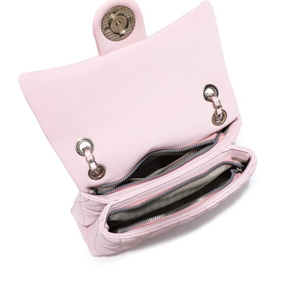 New summer handbags for women elegant temperament small fragrance style diamond shoulder bag light luxury retro chain underarm bag