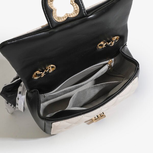 Small And Versatile Small Chanel Style Diamond Chain Bag Stylish Small Square Bag Female High-End Shoulder Messenger Bag