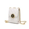 BE9A4505 Classic diamond chain mobile phone bag fashionable small Chanel style temperament shoulder small square bag personality note coin purse