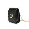 BE9A4519 Classic diamond chain mobile phone bag fashionable small Chanel style temperament shoulder small square bag personality note coin purse