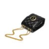 BE9A4521 Classic diamond chain mobile phone bag fashionable small Chanel style temperament shoulder small square bag personality note coin purse