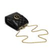 BE9A4522 Classic diamond chain mobile phone bag fashionable small Chanel style temperament shoulder small square bag personality note coin purse