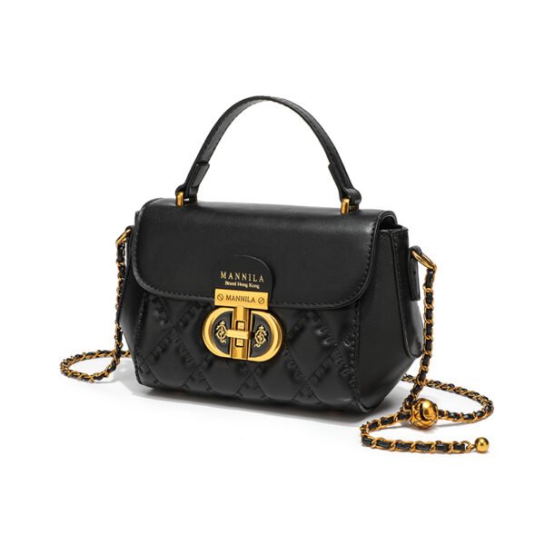 Summer new chain crossbody trend fashion all-match small square bag single shoulder hand-held women's bag all-match bag