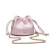 Small bag popular bag women's bucket versatile high value new style fashion advanced crossbody bag one shoulder niche chain