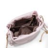 Small bag popular bag women's bucket versatile high value new style fashion advanced crossbody bag one shoulder niche chain