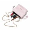 Small bag popular bag women's bucket versatile high value new style fashion advanced crossbody bag one shoulder niche chain