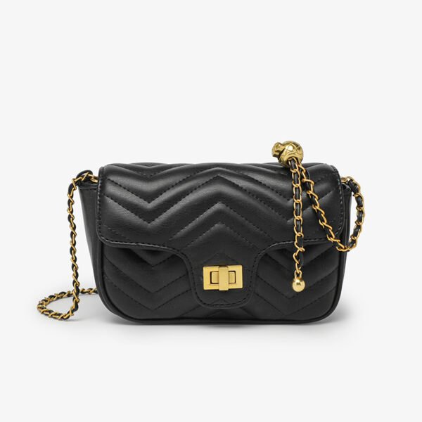 Chain Bag Fashion Casual Top Layer Cowhide Women's Bag Shoulder Bag Women