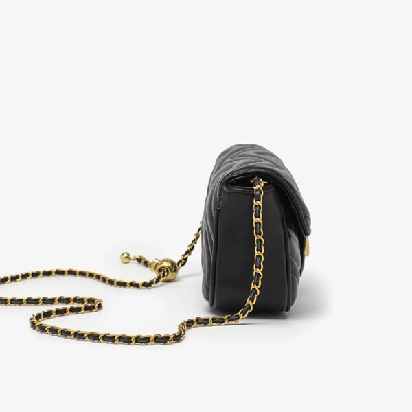 Chain Bag Fashion Casual Top Layer Cowhide Women's Bag Shoulder Bag Women