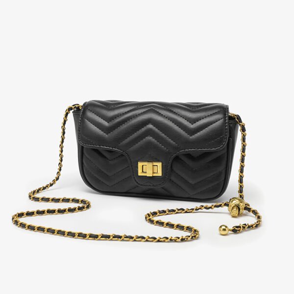 Chain Bag Fashion Casual Top Layer Cowhide Women's Bag Shoulder Bag Women