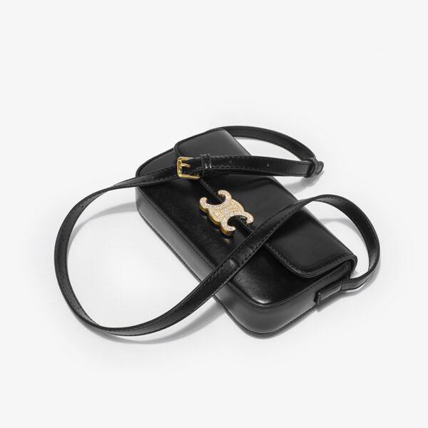 Underarm Bag High-End Large-Capacity Shoulder Messenger Bag Shell Bag Commuting