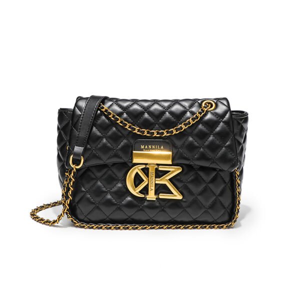 Fashionable Diamond Embroidery Bag