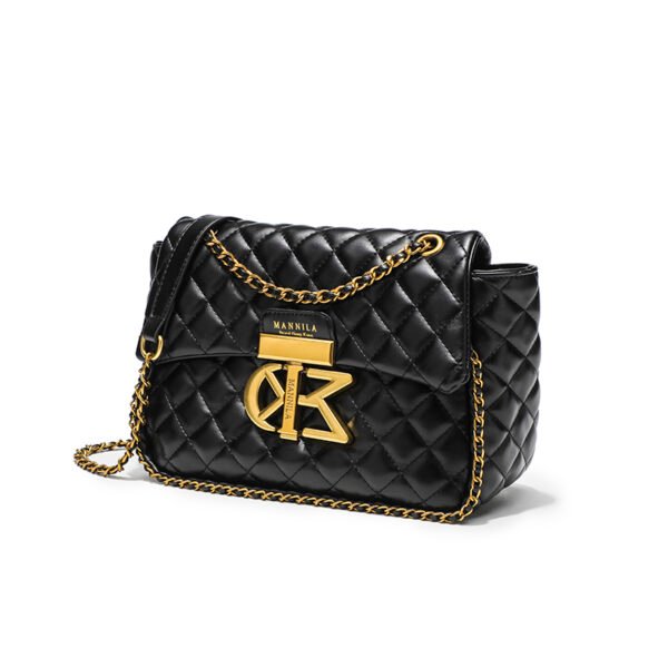 Fashionable Diamond Embroidery Bag