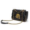 Fashionable Diamond Embroidery Bag