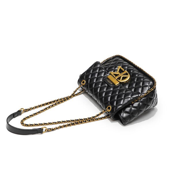 Fashionable Diamond Embroidery Bag