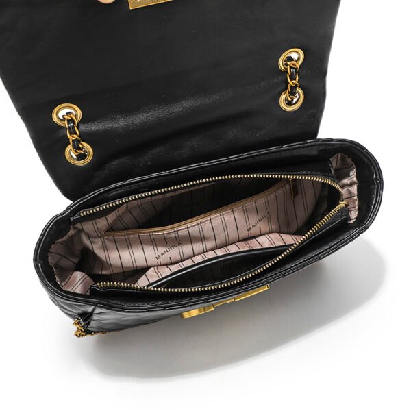 Fashionable Diamond Embroidery Bag