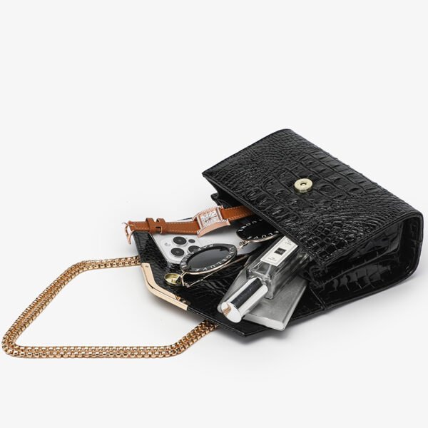 French Niche Shoulder Messenger Bag Women's Chain Small Square Bag