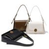 New Saddle Bag: Solid Color Shoulder Bag