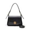 New Saddle Bag: Solid Color Shoulder Bag