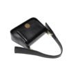 New Saddle Bag: Solid Color Shoulder Bag