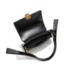 New Saddle Bag: Solid Color Shoulder Bag