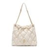 BE9A9016 High-Quality Textured Tote Bag