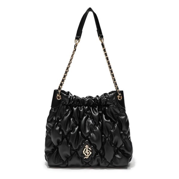 BE9A9022 High-Quality Textured Tote Bag