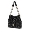 BE9A9024 High-Quality Textured Tote Bag