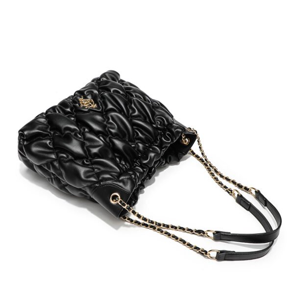 BE9A9035 High-Quality Textured Tote Bag