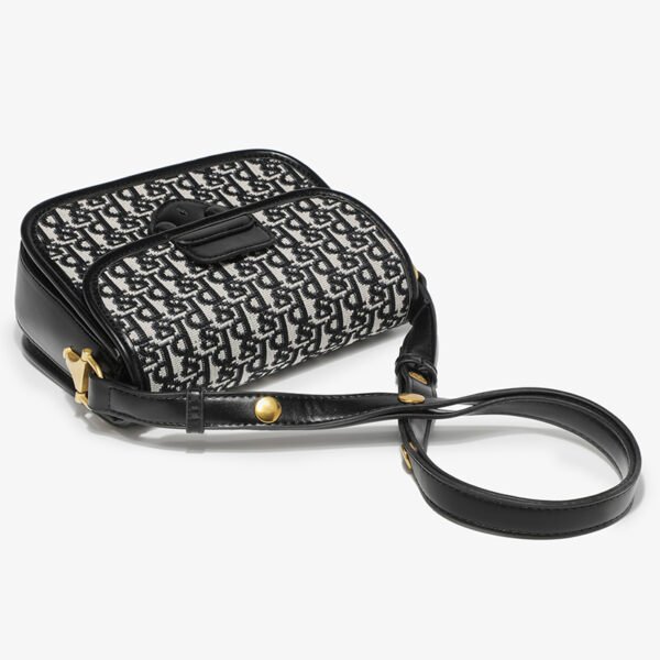 Retro Horsebit Buckle 1955 Saddle Bag