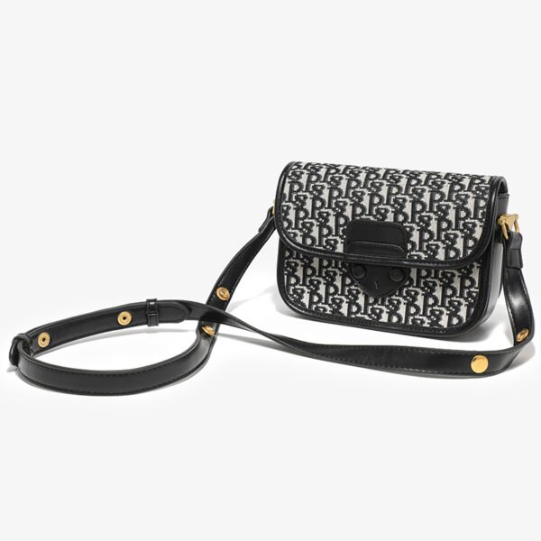 Retro Horsebit Buckle 1955 Saddle Bag