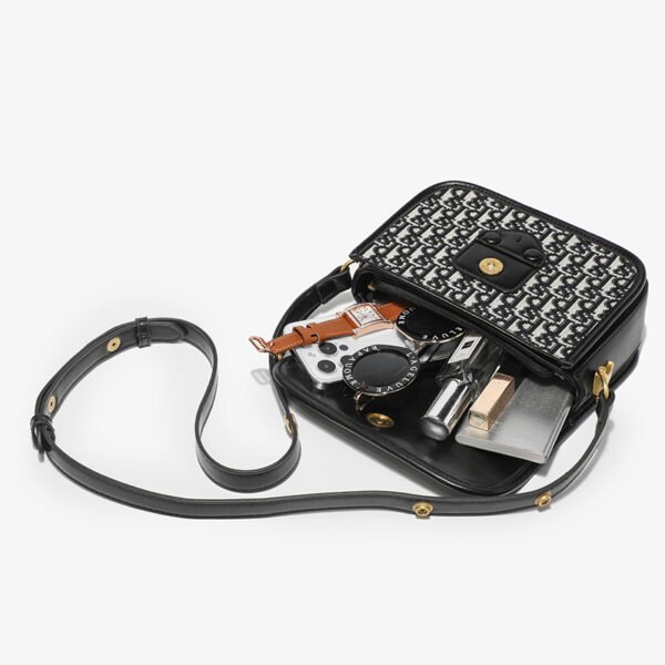 Retro Horsebit Buckle 1955 Saddle Bag