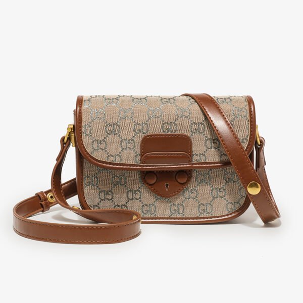 Retro Horsebit Buckle 1955 Saddle Bag