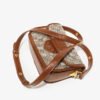 Retro Horsebit Buckle 1955 Saddle Bag