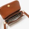 Retro Horsebit Buckle 1955 Saddle Bag